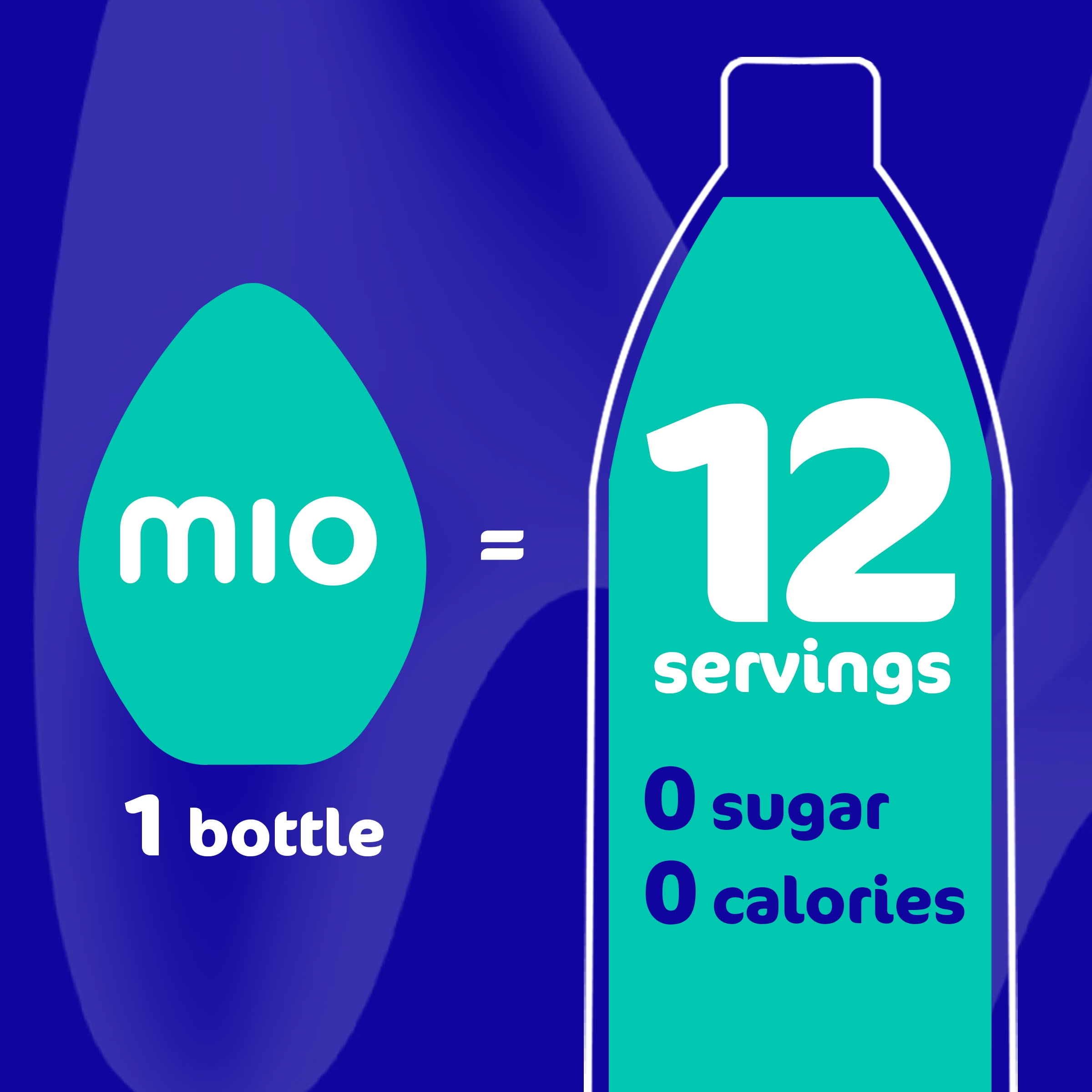 Mio Water Enhancement Variety Pack, 2 Lemon Lime & 2 Lemonade Variety Pack, 1.62 oz