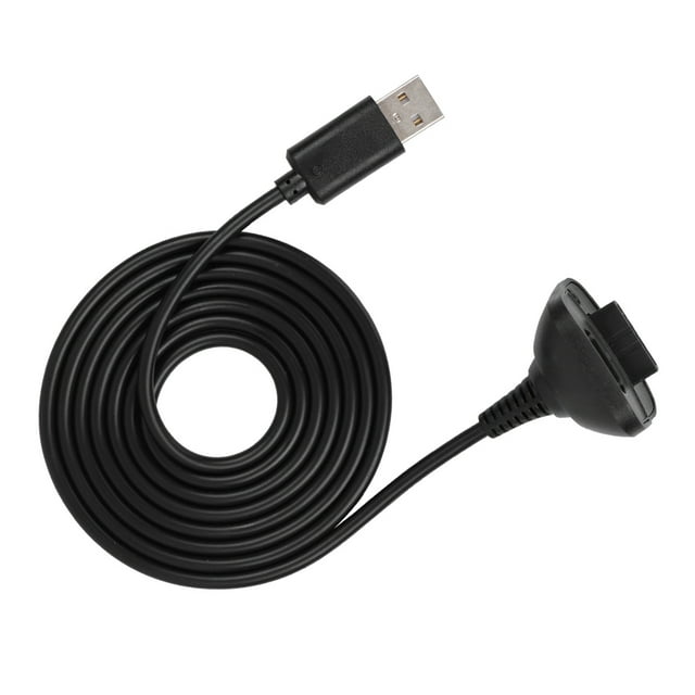 De Carga para360, Controlador de Juego Inalámbrico Delgado de Carga USB paraxbox 360, 4.92 pasteles