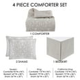 thumbnail image 2 of J. Queen New York  Aimee Comforter Set Queen, 2 of 5