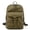 Army Green, variant on Retro Outdoor Large Capacity Canvas Stitching Backpack,Gray