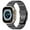 Black, variant on Compatible for Apple Watch Ultra 2 Band 49mm 45mm 44mm 42mm, Stainless Steel Band Metal Strap for Apple Watch Series SE/SE2 9 8 7 6 5 4 3 2 1 Ultra/Ultra 2 for Men Women,Black