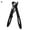 Black, variant on Jiaroswwei Stainless Steel Wide Mouth Thick Nail Trimmer Toenail Fingernail Cutter Clippers