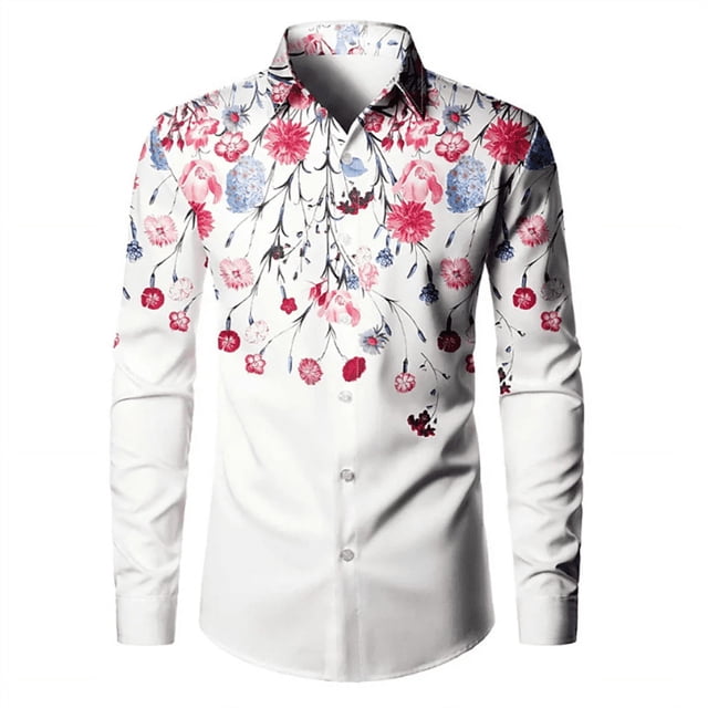 Camiseta de traje de moda, camisa de lujo para hombre con solapa con botones, informal, para exteriores, para calle, para hombre, suave y cómoda, patrón HD, nueva, talla grande