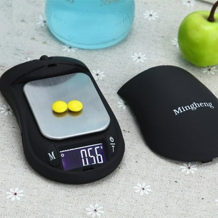 

WGOUP Portable High Precision Digital Scale Hidden - Mouse - Scale 1.75 x 2 (Buy 2 Get 1 Free)