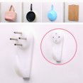 thumbnail image 2 of MasteelfCA 3pcs Seamless Nails Optional Painting Frame Invisible Hanger Seamless Hooks Nail Wall Seamless Photo Frame Nails, 2 of 8