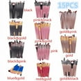 thumbnail image 4 of Bronzer Brush Eyebrow Cosmetic Makeup Brush, 4 of 6