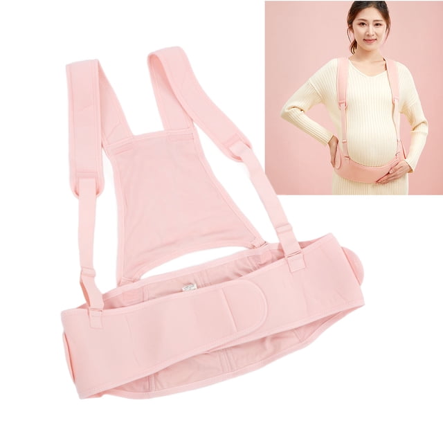 BANDAS PARE EL VIENTRE PARA MUJERES Emarazadas, Cinturón de Maternidad de Apoyo para Mujeres Embarazadas que Caminan de Pastel