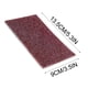 thumbnail image 3 of 10 esponjas de esmeril de carborundo, 13,5 x 9 x 0,5 cm, resistentes, para limpieza de cocina, baño, ollas, sartenes y utensilios., 3 of 7