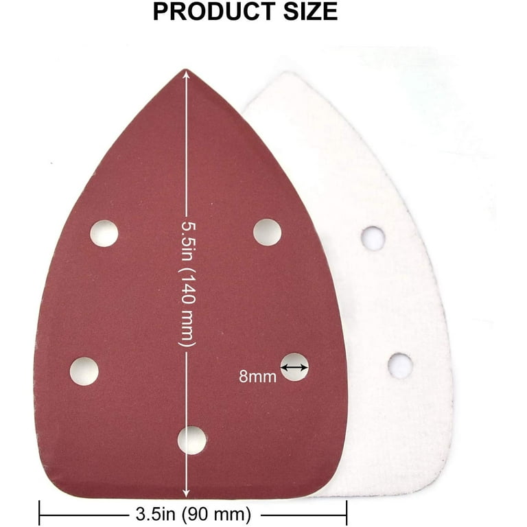 140mm detail sale sander sheets