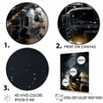 thumbnail image 3 of Designart "Stealth Military Vehicle Presence II" Truck Canvas Wall Art, 3 of 7