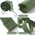 thumbnail image 6 of CxhicLuv Truck Binding Strap, Auto Elastic Rope, 500cm Green Super Tensile, Truck & Car Accessories, Cargo Securing for Truck Drivers, Car Owners, Black, 6 of 8