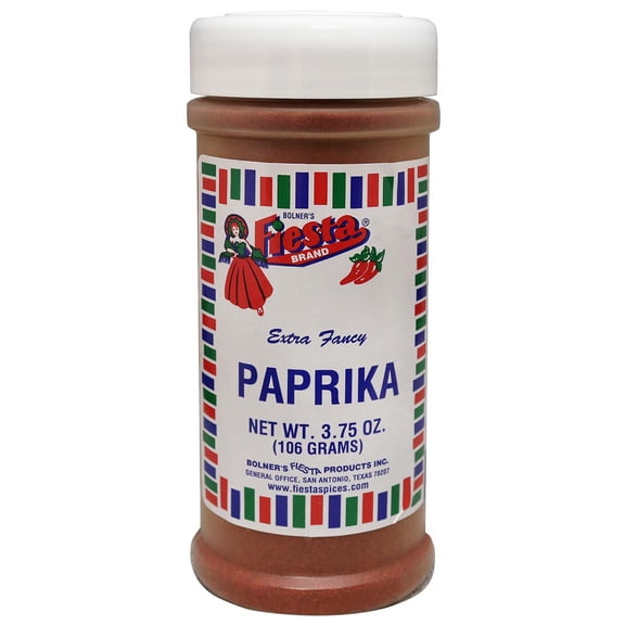 Pack Of 2 Bolner's Fiesta Paprika, 4 oz (Package May Vary)