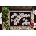 thumbnail image 3 of Carolines Treasures FHC1003JMAT Ordchids by Ferris Hotard Doormat 24x36 36"L x 24"W multicolor, 3 of 4