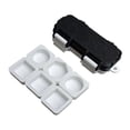 thumbnail image 2 of harper Billiard Chalk Holder with Multiple Slots Cue Stick Billiard Accessory Organizer black, 2 of 10