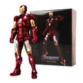thumbnail image 4 of Figura de acción de Iron Man MK85 MK50 MK20 MK5 MK7, modelo coleccionable, juguetes, regalo de cumpleaños para niños, 4 of 5