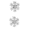 thumbnail image 4 of 2pcs Shoe Crystal Jewelry Detachable Shoe Clips Bridal Shoe Jewelry Clips, 4 of 8