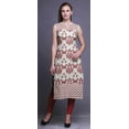 thumbnail image 2 of Bimba Sleeveless Kurtis For Women Printed Women Straight Kurta Indian Top Large, 2 of 5
