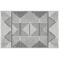 thumbnail image 2 of Bliss Rugs Bailey Transitional 2' x 3' Dark Gray and White Indoor Outdoor Area Rug, 2 of 8