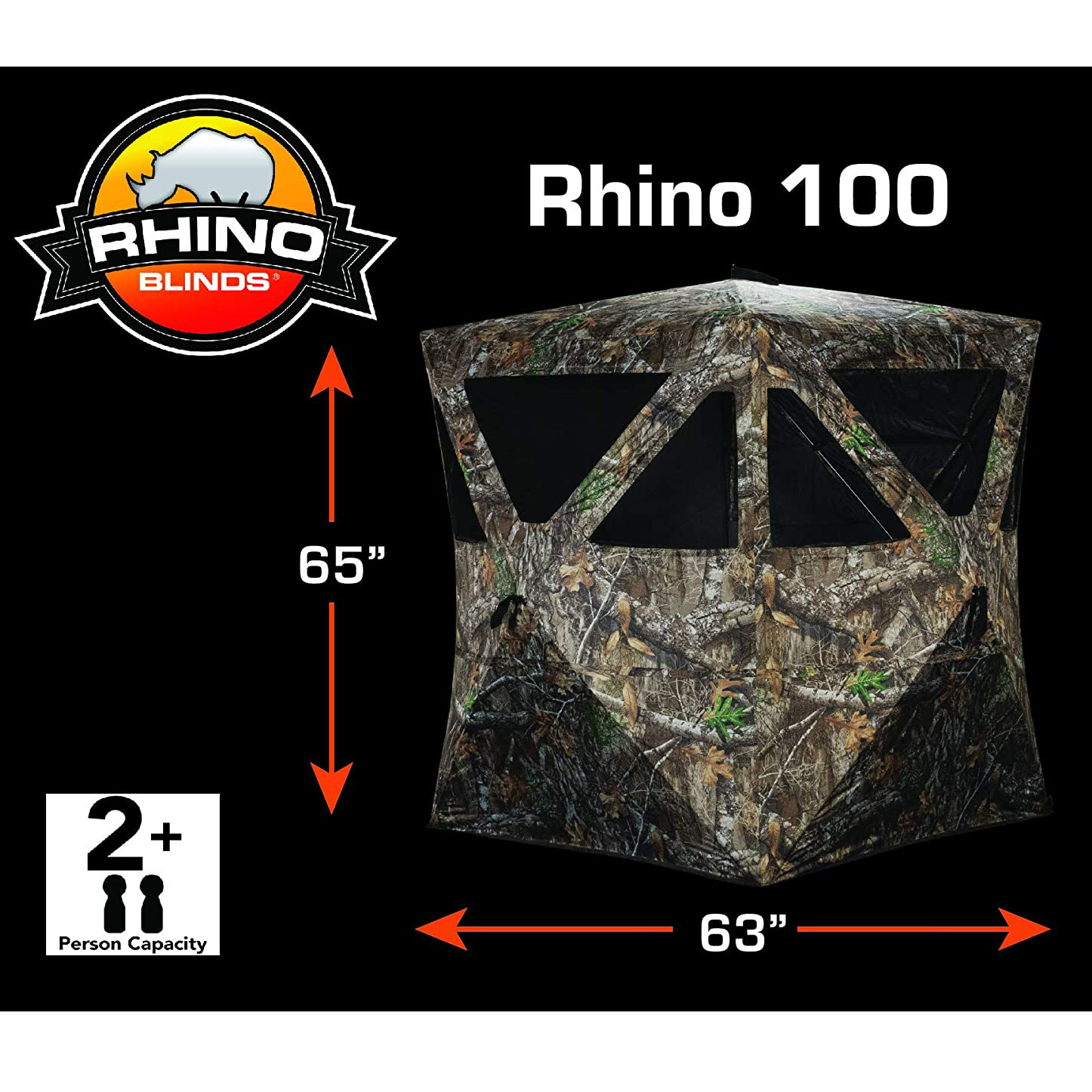 Rhino Blinds R-100 Hunting Blind