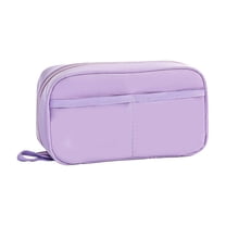 Pencil Pouch Pencil Bag Big Capacity Pencil Pen Case for Office College Large Storage High Capacity Pen Bag Storage Box Office Supplies Gift for Women Men