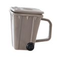thumbnail image 4 of Taza de café taza diaria taza de té de agua taza matutina con tapa cubierta de agua en tazas para pastillas para el desayuno de jugo de fiesta café, 4 of 8