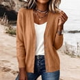 thumbnail image 2 of ShomPort Cardigan Sweaters for Women Button down Knit Cardigans Casual Lightweight Sweater, 2 of 5