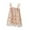 A-Rose Gold, variant on Suilloe Toddler Girls Dress Carnival Sequin Dress Sleeveless Strap Star & Moon Embroidery Mesh Puff Princess Gown Holiday Dance Party Dresses，12-18Months