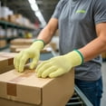 thumbnail image 6 of G & F Products Kevlar Knit Work Gloves 1678L Cut Resistant Protective Gloves, Size L, 1 Pairs Yellow, 6 of 20