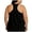 Black Tops, variant on Women Casual Blouses Simple Solid Color Plus Size Tank Tops Racerback Sleeveless Workout Crewneck T Shirts Summer Spaghetti Strap Camisole Fashionable Dailywear