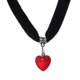 thumbnail image 1 of Guardurnaity Collar cristal chica cadena colgante fiesta moda clavícula cuello joyería ajustable elegante boda hermana regalo gargantilla Ropa, zapatos y accesorios Miscelánea Rojo Guardurnaity PS4331-01, 1 of 6
