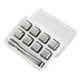 thumbnail image 1 of Cubitos de hielo de acero inoxidable, piedras para whisky con bandeja, piedras para enfriar jugo de vino, para bebidas de whisky, café y otras bebidas 8 Plata con Clip, 1 of 8
