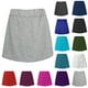 thumbnail image 3 of Gibobby faldas para mujer Falda de pedo Doblada en suéter con dobladillo(Blanco, XL), 3 of 4