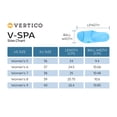 thumbnail image 2 of Women's Vertico V-Spa Shower Sandal, Pool & Gym Slide, Home Shoe | Comfortable and Lightweight, 2 of 7