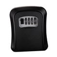 thumbnail image 1 of Almencla Key Lock Box Waterproof Store Keys Cabinet Organizer for Office Hotel Garage Black, 1 of 8