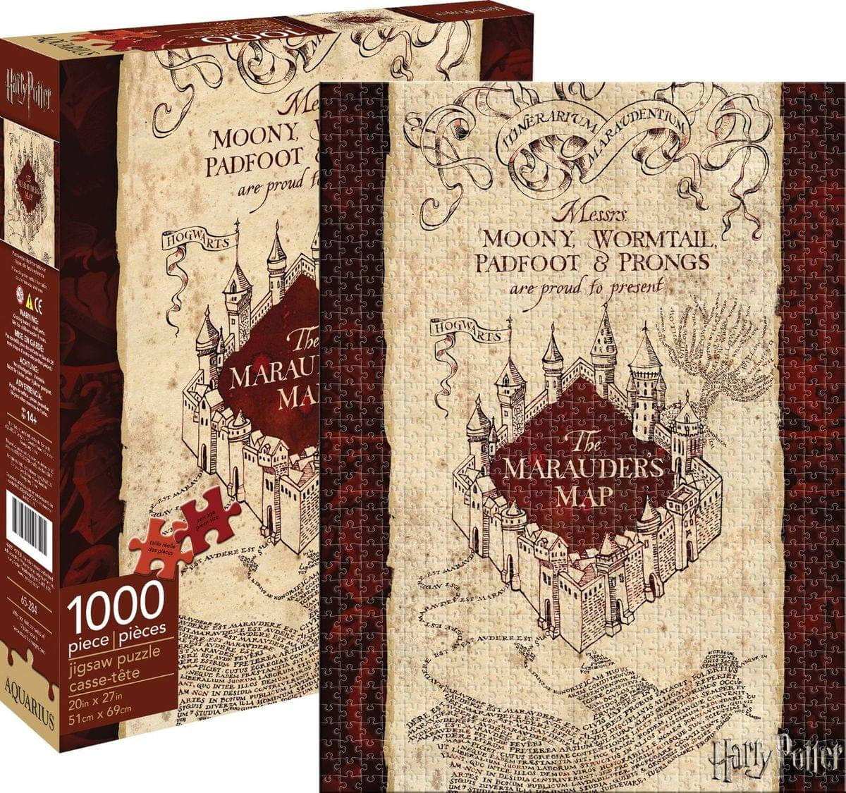 Aquarius Harry Potter Diagon Alley Jigsaw Puzzle for Kids