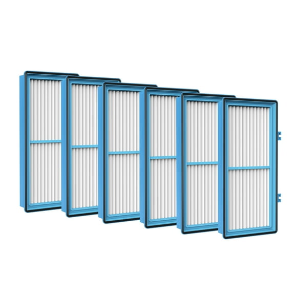 Nispira AER1 HEPA Replacement Filters Compatible with Holmes Total Air Purifier HAP242-NUC HAPF30AT 6 Packs