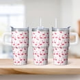 thumbnail image 2 of Flamingo Coffee Mug 20OZ with Handle Stainless Steel Insulated Tumbler Cup Leak Resistant Double Wall Vacuum Keeps Drinks Hot Cold Gifts for Women Girls on Birthday Christmas Summer, 2 of 6