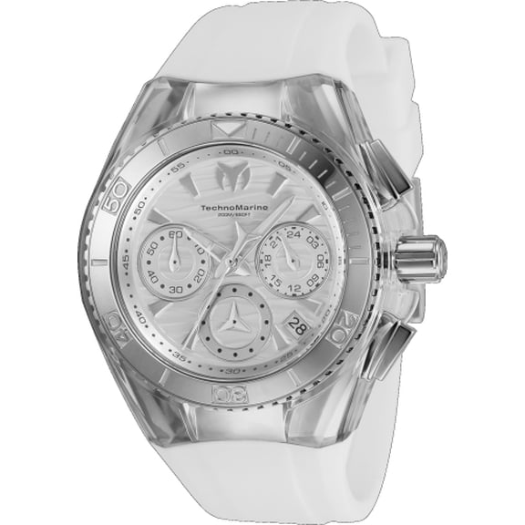 Technomarine Women's Cruise Silver Dial Watch - TM-120033