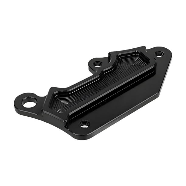 Soporte de freno de disco flotante de 320 mm, resistente al desgaste, reparación y suministros funcionales Negro