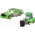 thumbnail image 1 of Disney and Pixar Cars 3 2-Pack Chick Hicks and Pitty Chick Hicks, 1:55 scale Die-Cast, 1 of 6