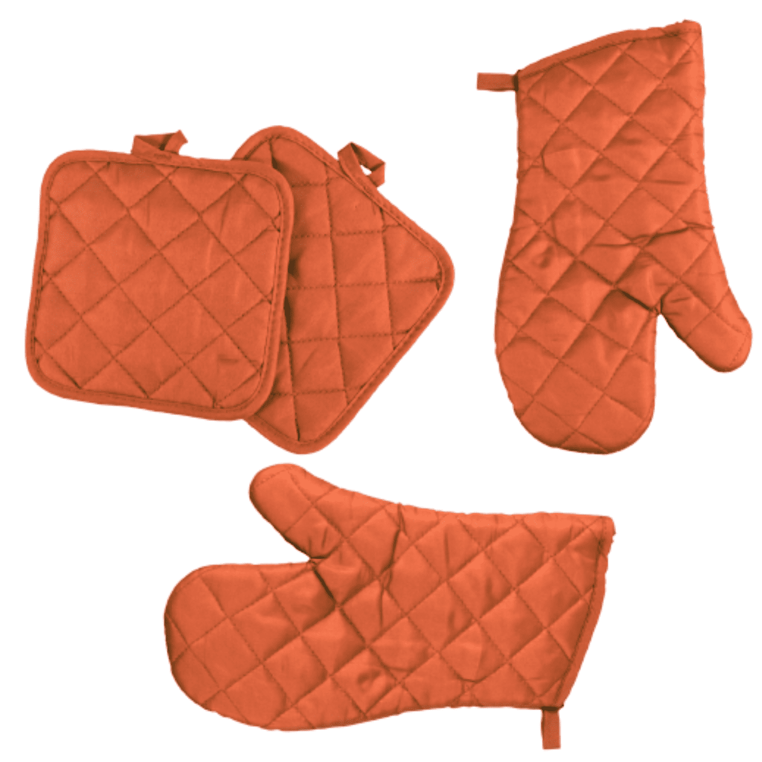 Kitchen Oven Mitt Pot Holder Set Kitchen Linens Oven Mitt Pot Holder