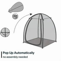 Large Bubble Tent 3 - 4 Adults, Portable Weatherproof Pod With 540 View Camping