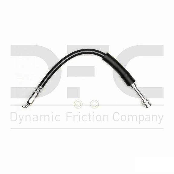 Rear Dynamic Friction Company Brake Line Hose 350-80104 For 2014-2017 Mazda 6, 2014-2018 Mazda 3
