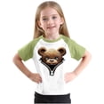 thumbnail image 4 of RXIRUCGD 2025 Vêtements d'Été pour Enfants Tout-Petits Garçons Filles Mode Mignon Col Rond Imprimé Manches Courtes Haut, 4 of 7