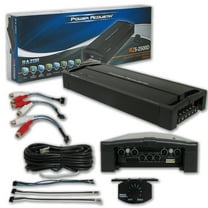 Power Acoustik RZ5-2500D Razor Class D 5 Channel Amplifier 2500W Max