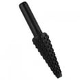 thumbnail image 2 of Single Cut Rotary Burr,5Pcs Carbon Steel Rotary Rotary File Woodworking Tool Best in its Class, 2 of 8