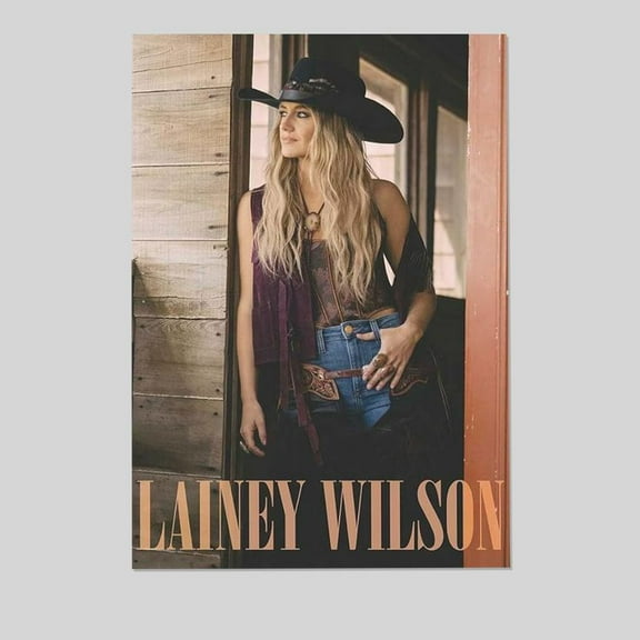 Lainey Wilson Poster Size 24''x36'' - Postora
