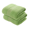 thumbnail image 1 of Juego de 4 Toallas de Baño Grandes Bluelander  Moderno, 1 of 5