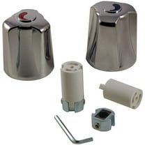 Danco 80019 Tub/Shower Handles, Chrome