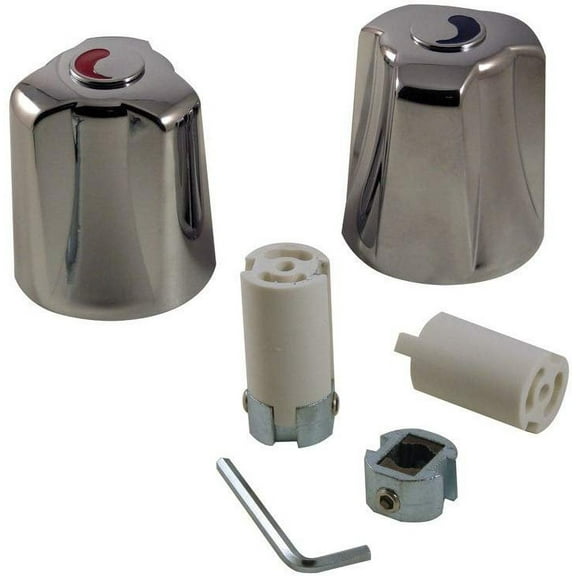 Danco 80019 Tub/Shower Handles, Chrome